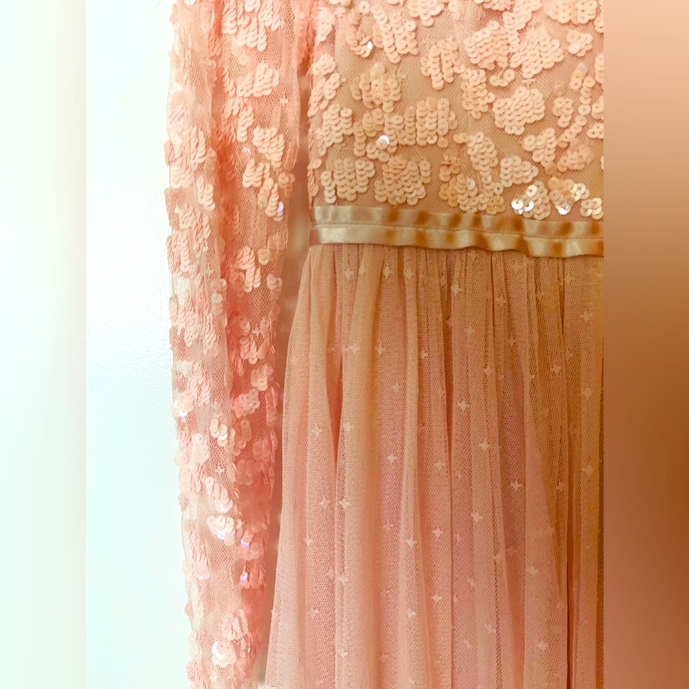 Needle and Thread dress in pink only worn once